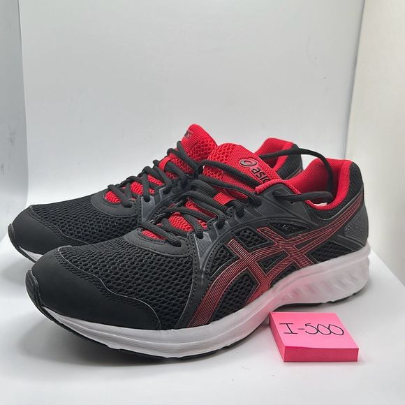 ASICS Men's Jolt 2 Running Shoes 11 EXTRA WIDE RED/BLACK - Picture 3 of 7